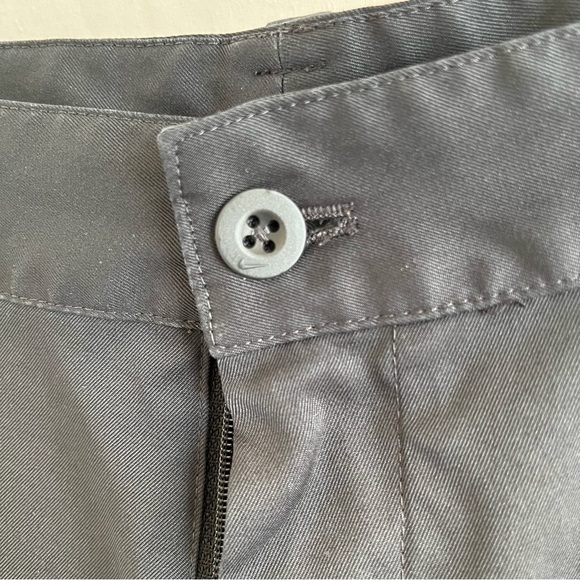 NIKEGolf Dri-Fit Men’s Black Shorts Flat Front Size 30 - Picture 5 of 11